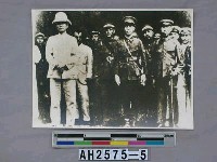 藏品(故總統蔣公生活照片：陪同國父檢閱黃埔軍校)的圖片